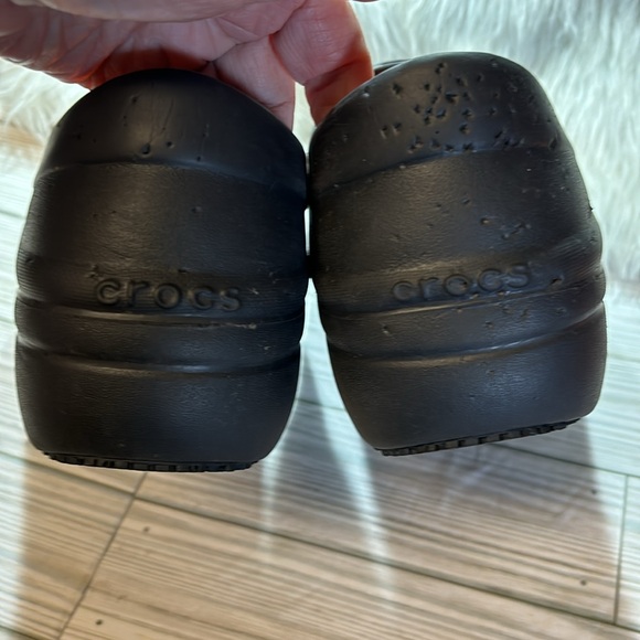 Neria Pro II Literide Work Clogs Black Women’s Size 9 - Picture 5 of 8